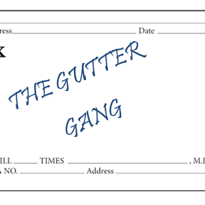 Team Page: The Gutter Gang